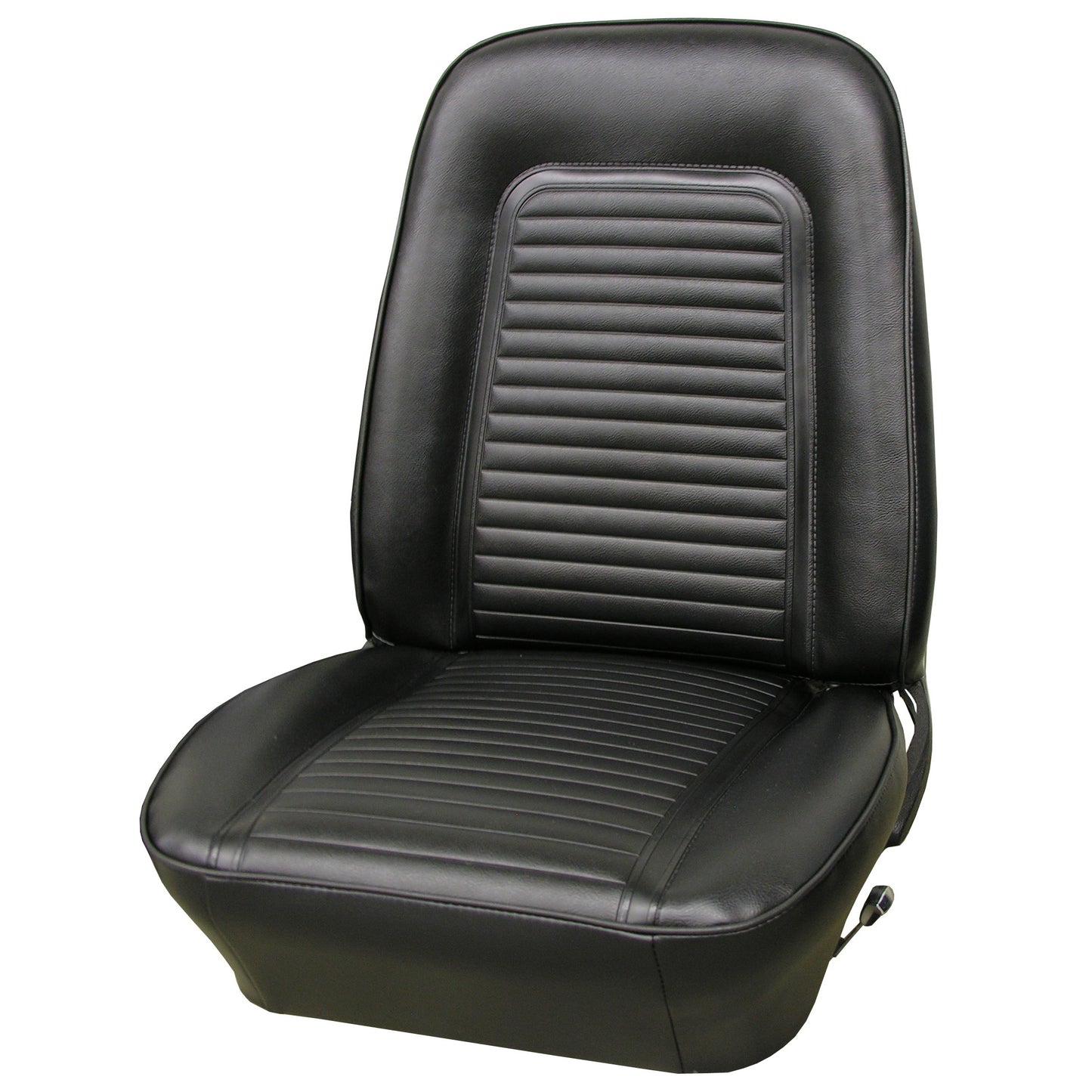 69 CAMARO "STANDARD" BUCKET SEAT UPHOLSTERY - BLACK