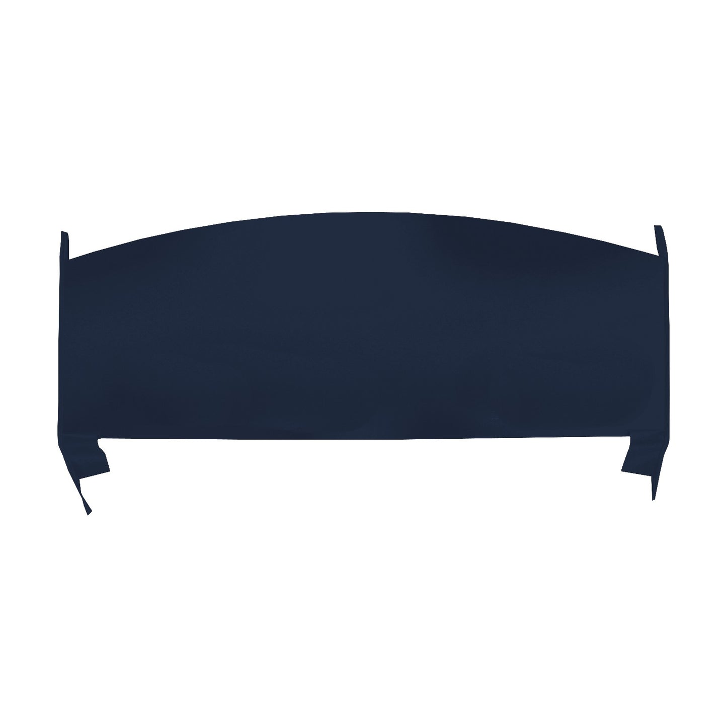 74-76 DUSTER/DART SPORT PACKAGE TRAY W/O SPEAKER CUT-OUTS - BLUE