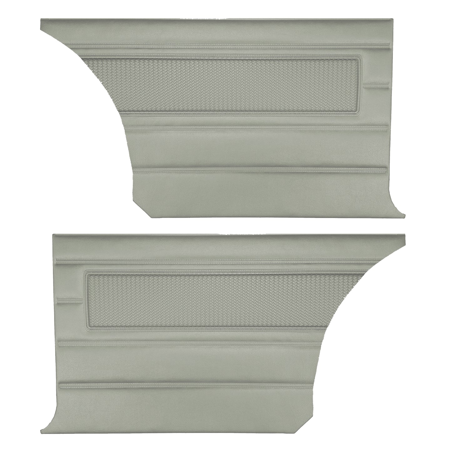 69 CORONET COUPE REAR PANELS - PEWTER
