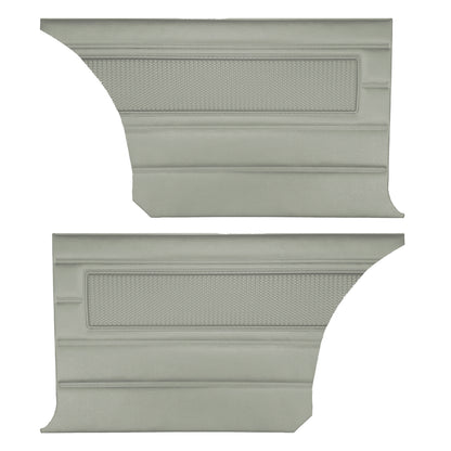69 CORONET COUPE REAR PANELS - PEWTER