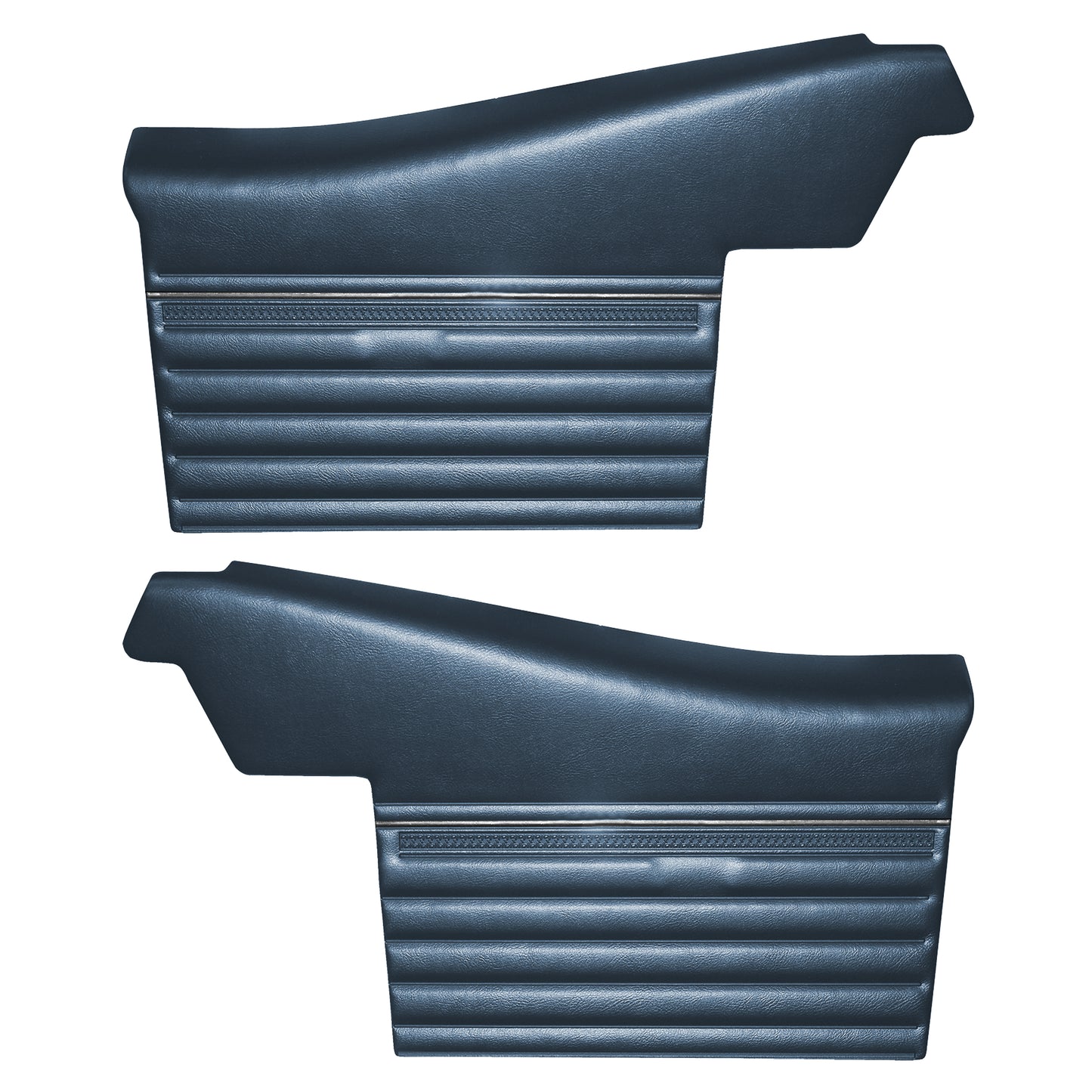 69 CHEVELLE/MALIBU CONVERTIBLE REAR PANELS (PRE-ASSEMBLED) - BLUE
