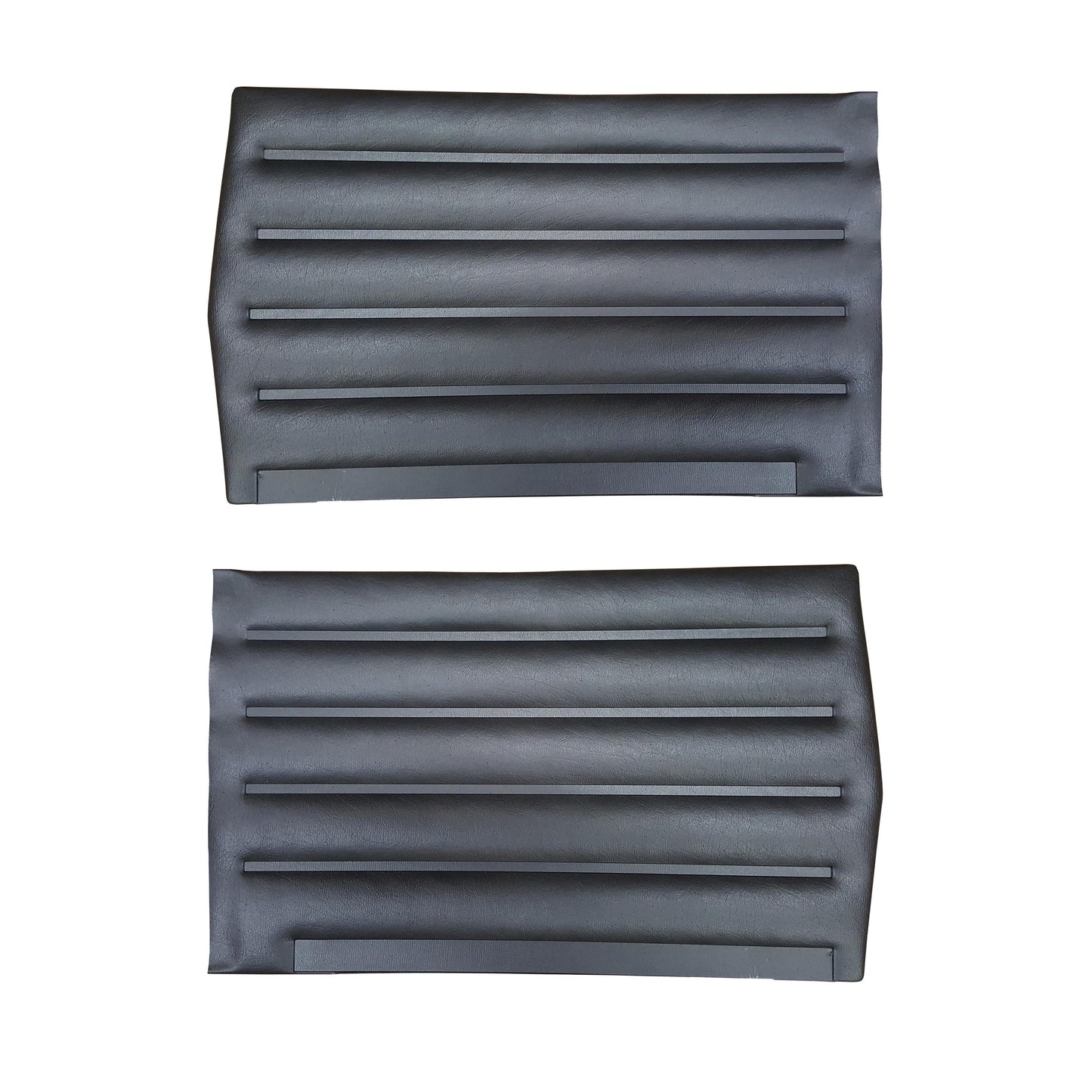 64 GTO/LEMANS CONVERTIBLE REAR PANELS - BLACK