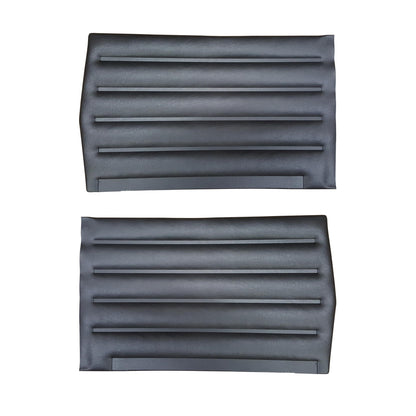 64 GTO/LEMANS CONVERTIBLE REAR PANELS - BLACK