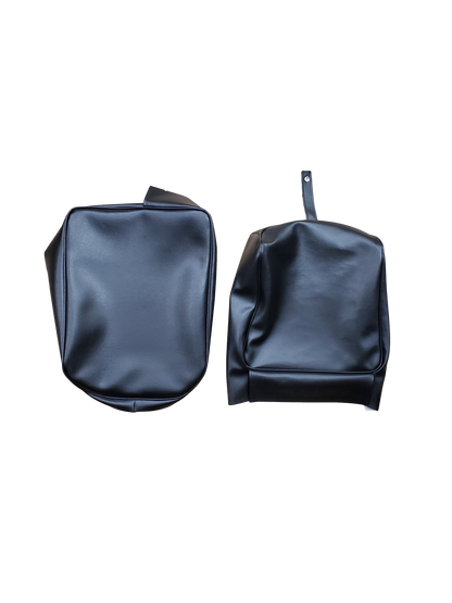 72-73 DODGE TRUCK D/W SERIES CENTER ARMREST COVER - BLACK