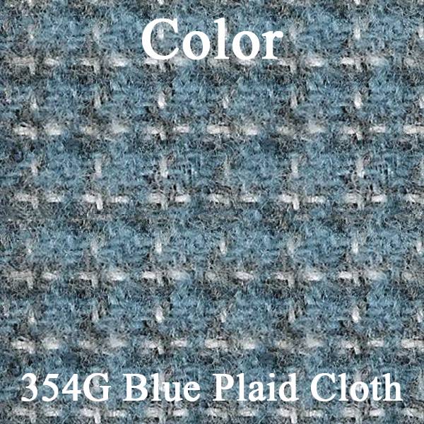 79 STD CLOTH BKTS - LT BLUE