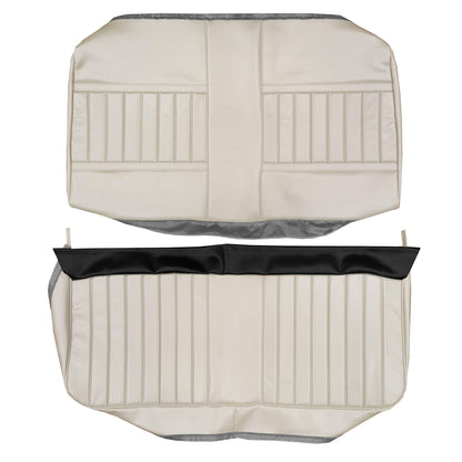 71 SKYLARK/GS "DELUXE" CONVERTIBLE REAR UPHOLSTERY - PEARL WHITE