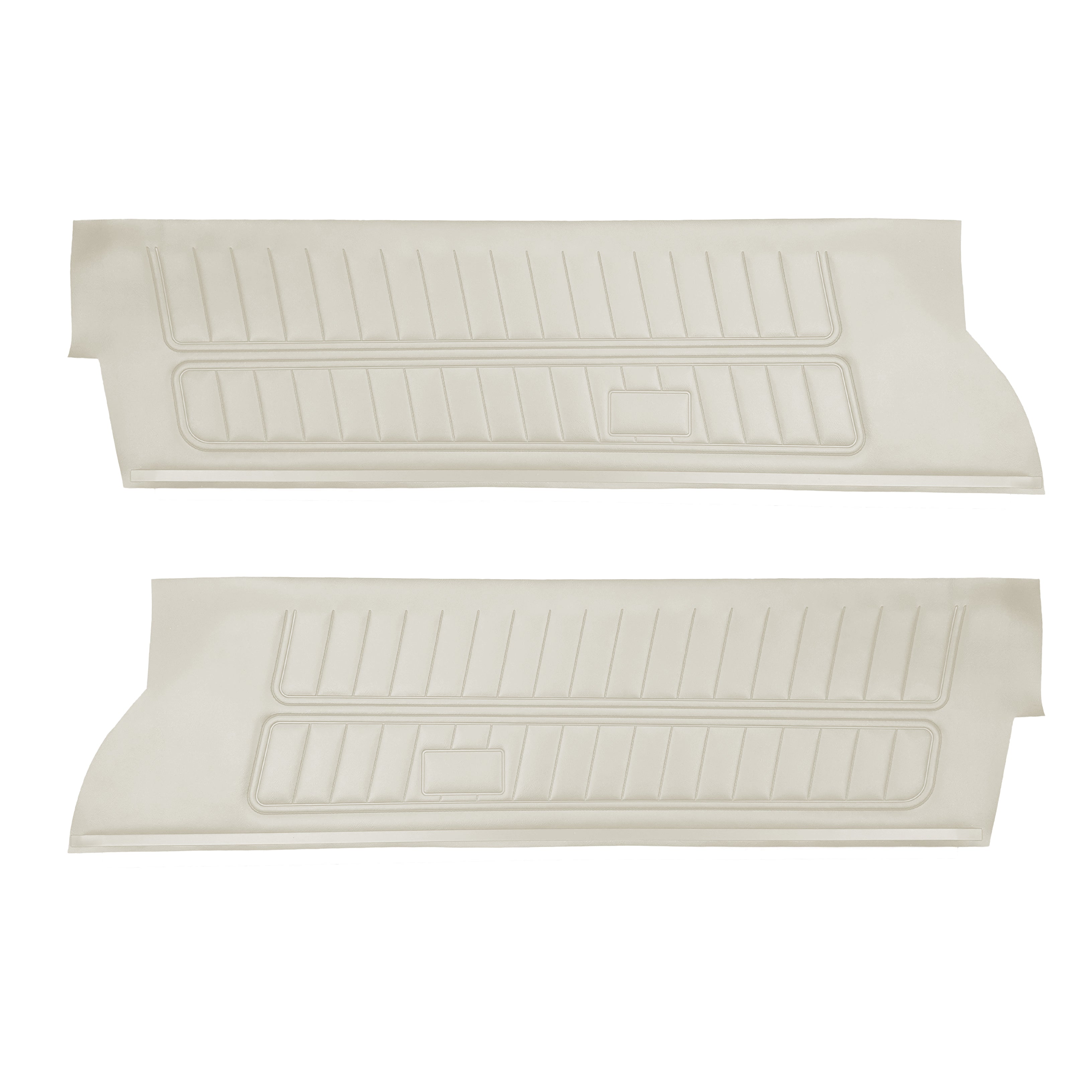 77 Firebird/Trans Am Front Door Panel - White - Legendary Auto ...