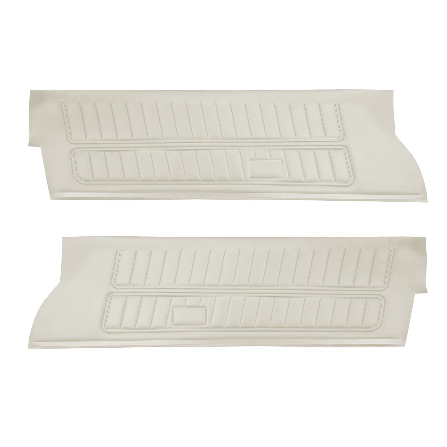 77 FIREBIRD/TRANS AM "STANDARD" UPPER DOOR PANELS (UNASSEMBLED) - WHITE