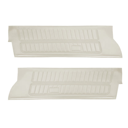77 FIREBIRD/TRANS AM "STANDARD" UPPER DOOR PANELS (UNASSEMBLED) - WHITE
