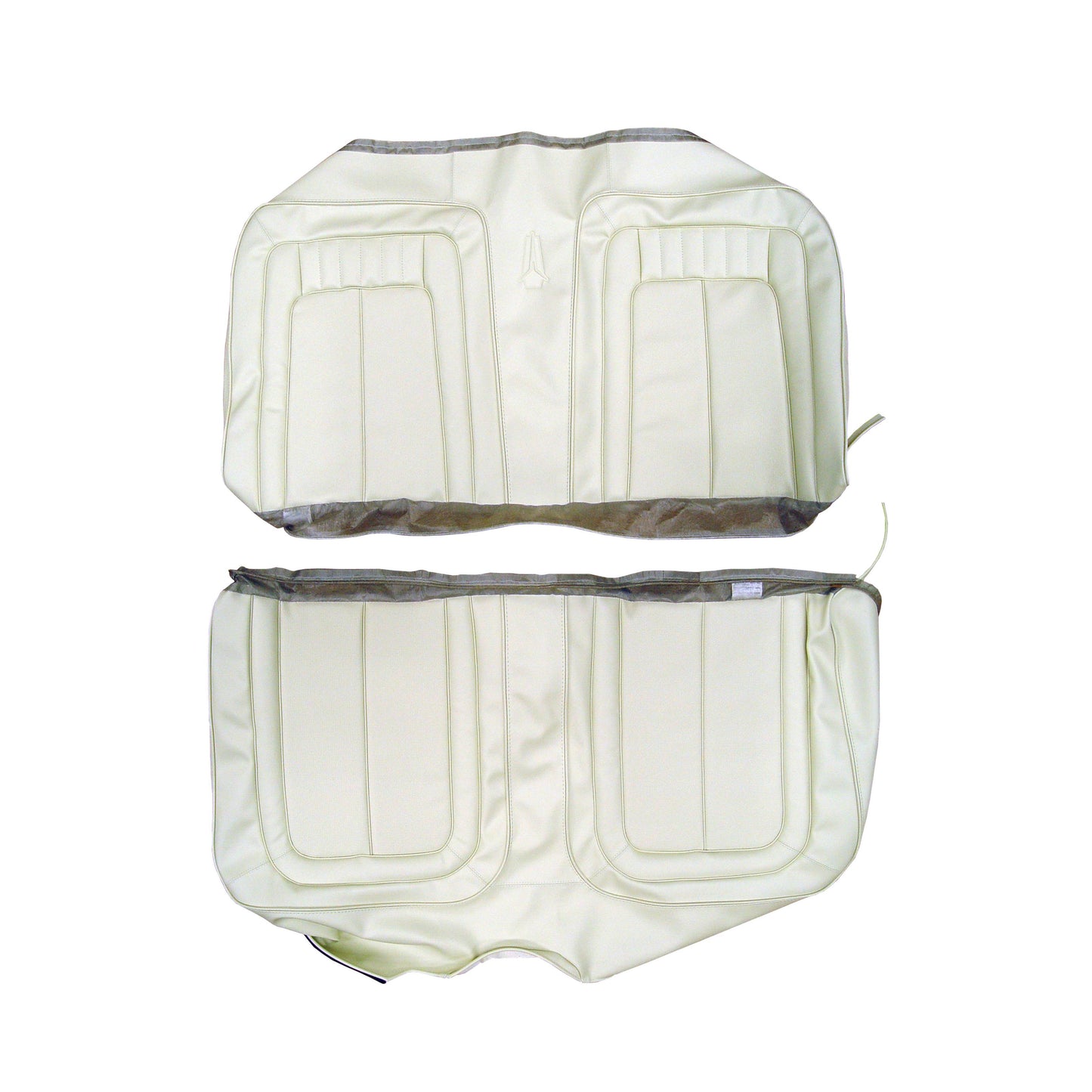 70 SPORT SATELLITE/ROADRUNNER/GTX CONV. REAR UPHOLSTERY - WHITE