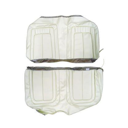 70 SPORT SATELLITE/ROADRUNNER/GTX CONV. REAR UPHOLSTERY - WHITE