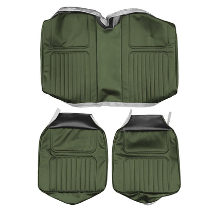 70 CAMARO "STANDARD" HARDTOP REAR UPHOLSTERY - GREEN