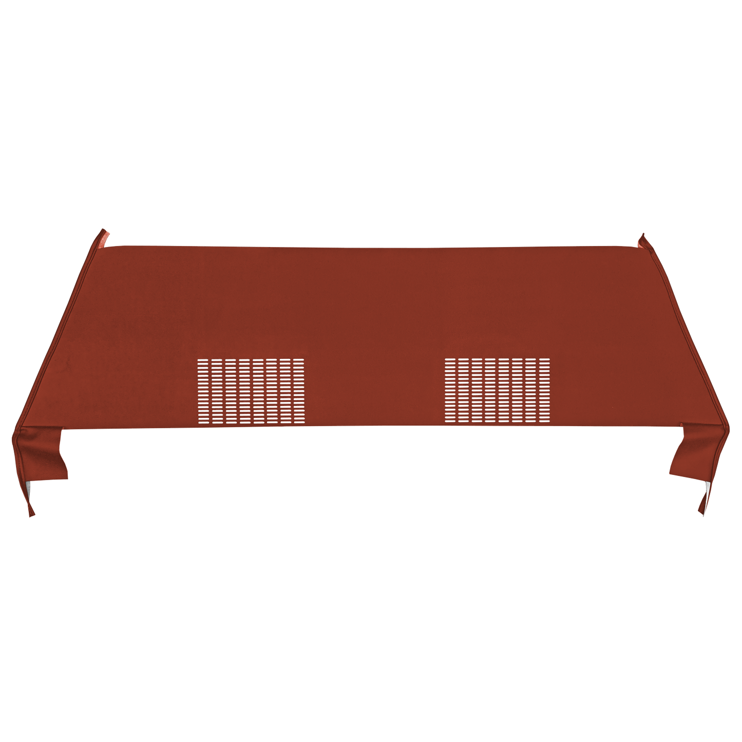 70 CHARGER PACKAGE TRAY WITH SPEAKER CUT-OUTS - BURNT ORANGE