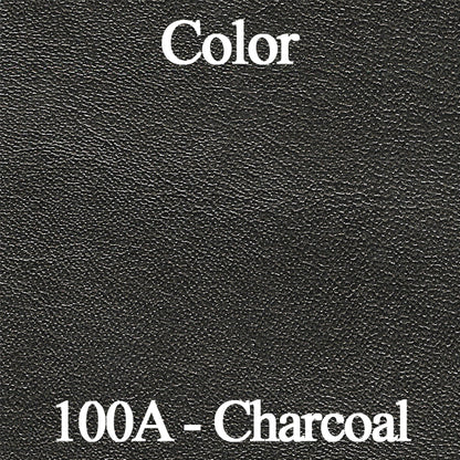 69 AMX BUCKET SEAT UPHOLSTERY - CHARCOAL