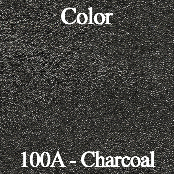 69 JAVELIN SST/AMX FRONT DOOR PANELS (PRE-ASSEMBLED) - CHARCOAL