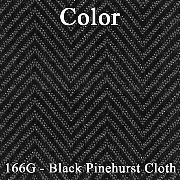 71 DLX CLOTH REAR - BLACK