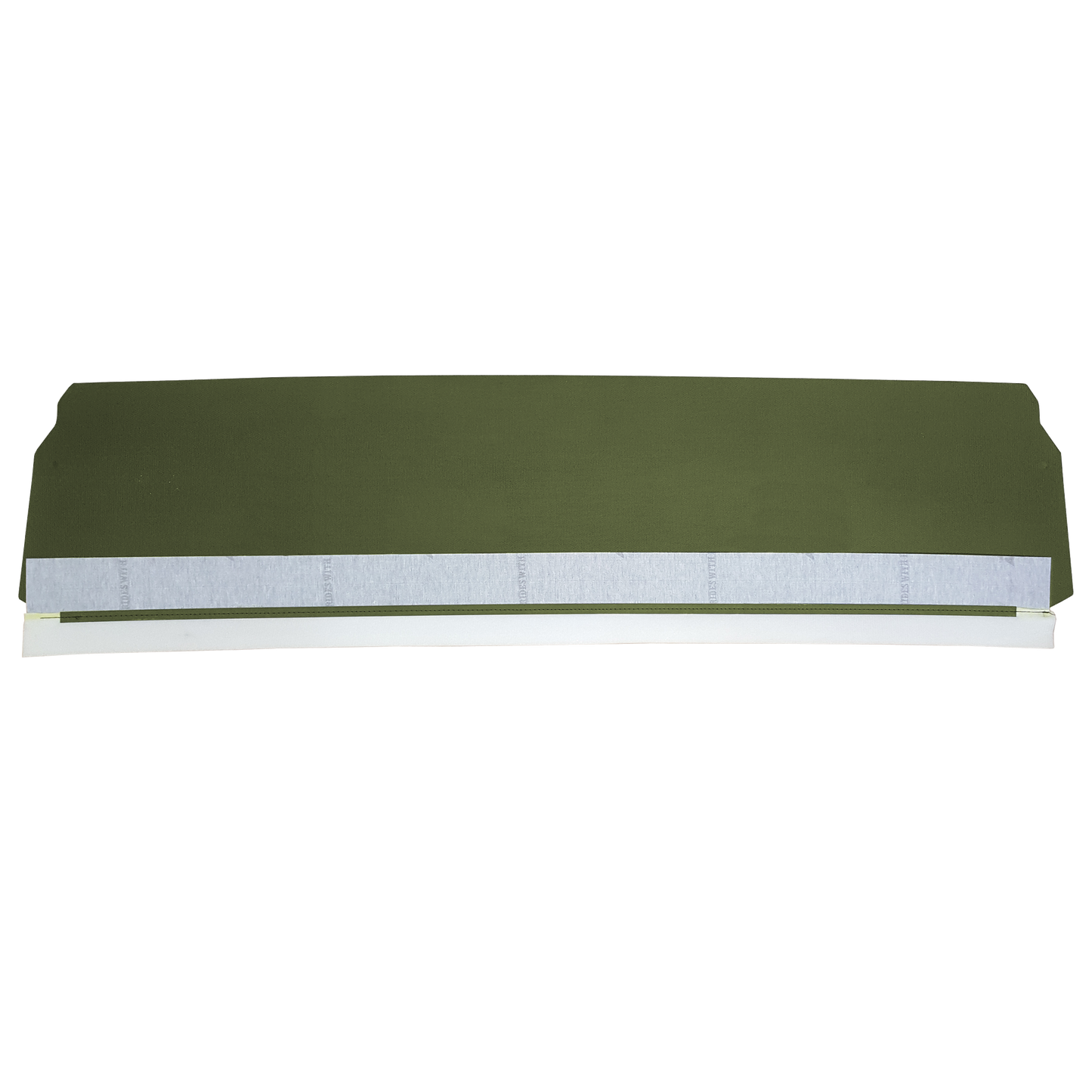71 CHEVELLE/MALIBU HARDTOP PACKAGE TRAY W/O SPEAKER CUT-OUTS - JADE GREEN