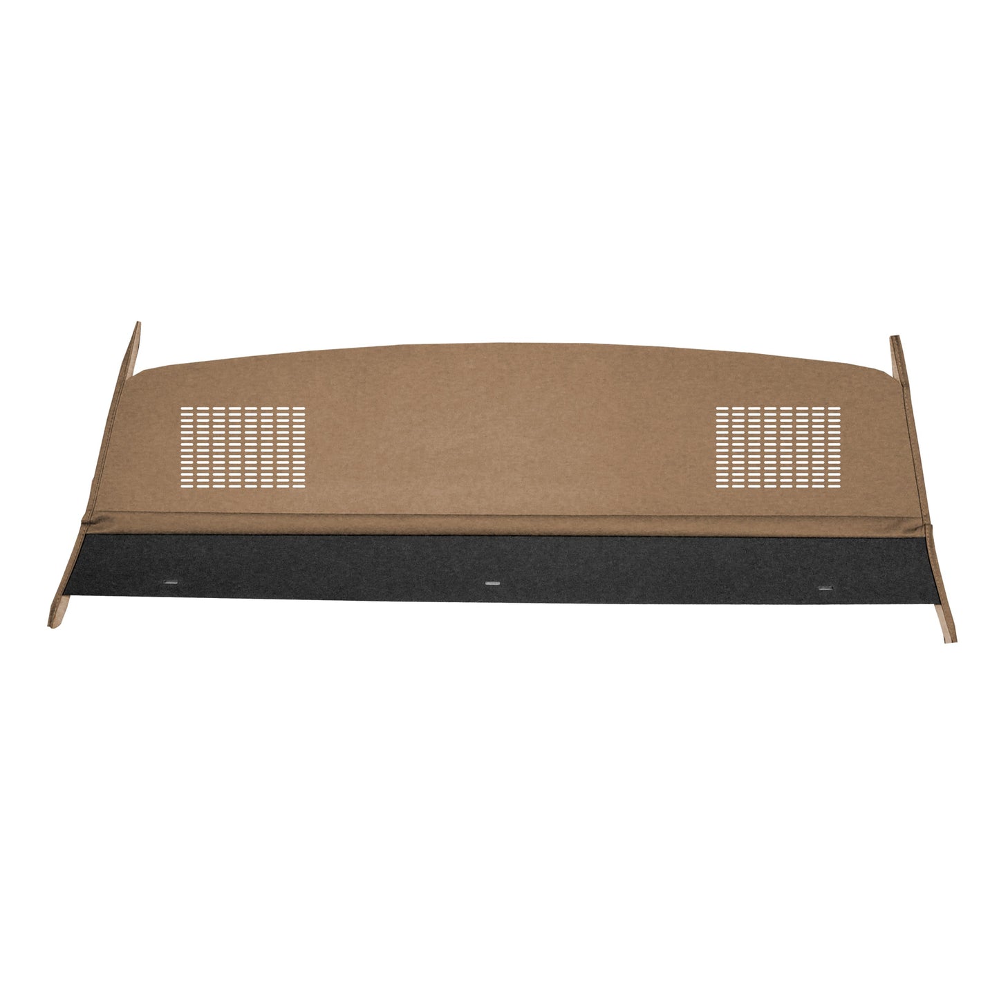 63 DART GT HARDTOP PACKAGE TRAY WITH SPEAKER CUT-OUTS - TAUPE