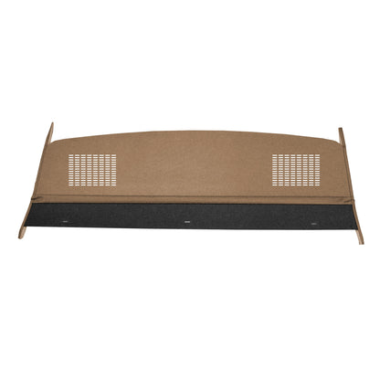 63 DART GT HARDTOP PACKAGE TRAY WITH SPEAKER CUT-OUTS - TAUPE
