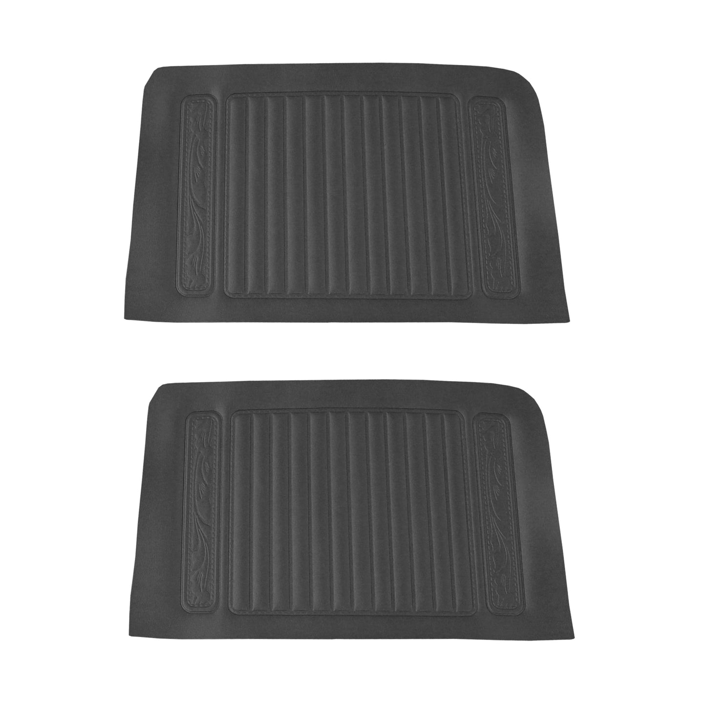 66 SATELLITE CONVERTIBLE REAR PANELS - BLACK