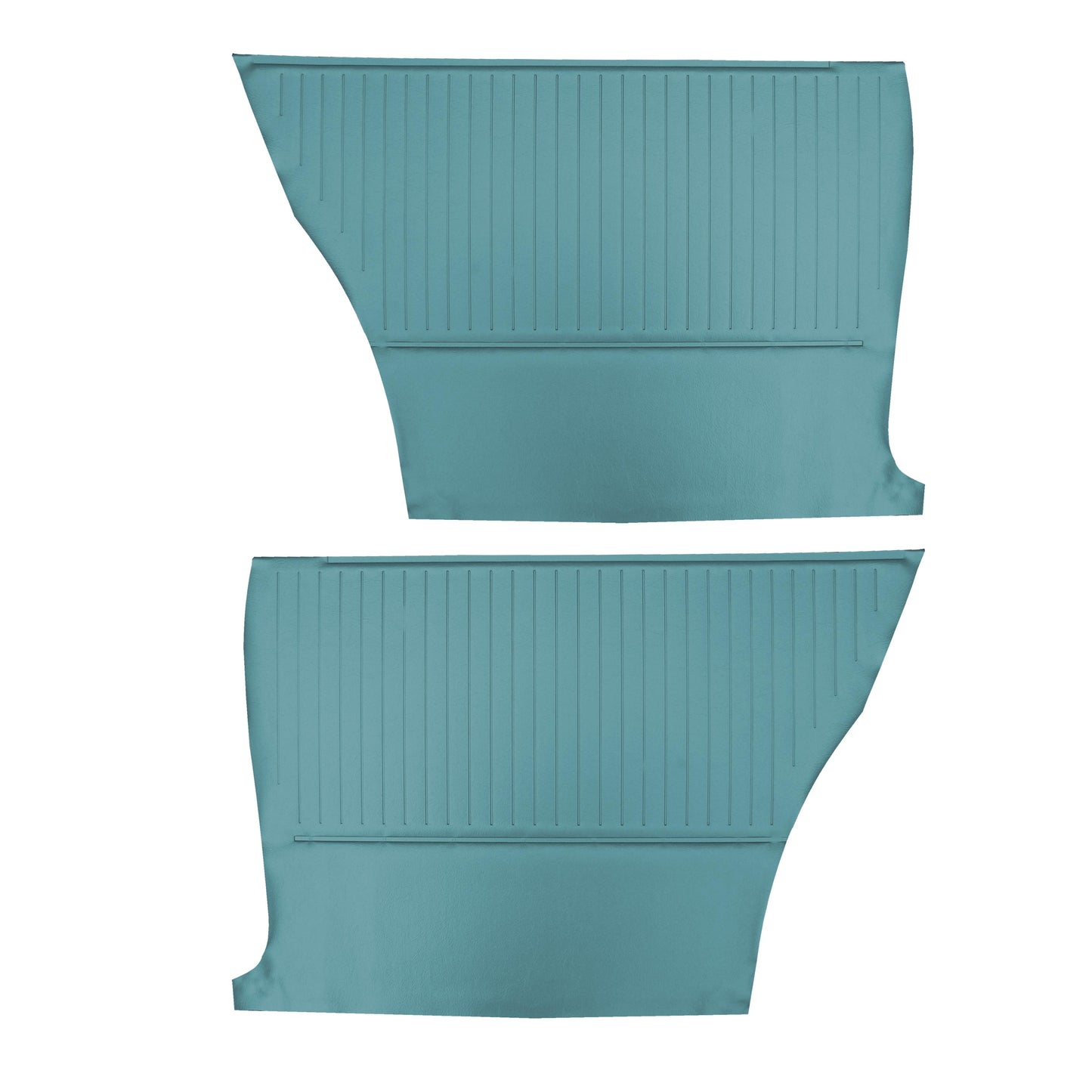 64 CHEVELLE/MALIBU HARDTOP REAR PANELS - SRM LIGHT AQUA