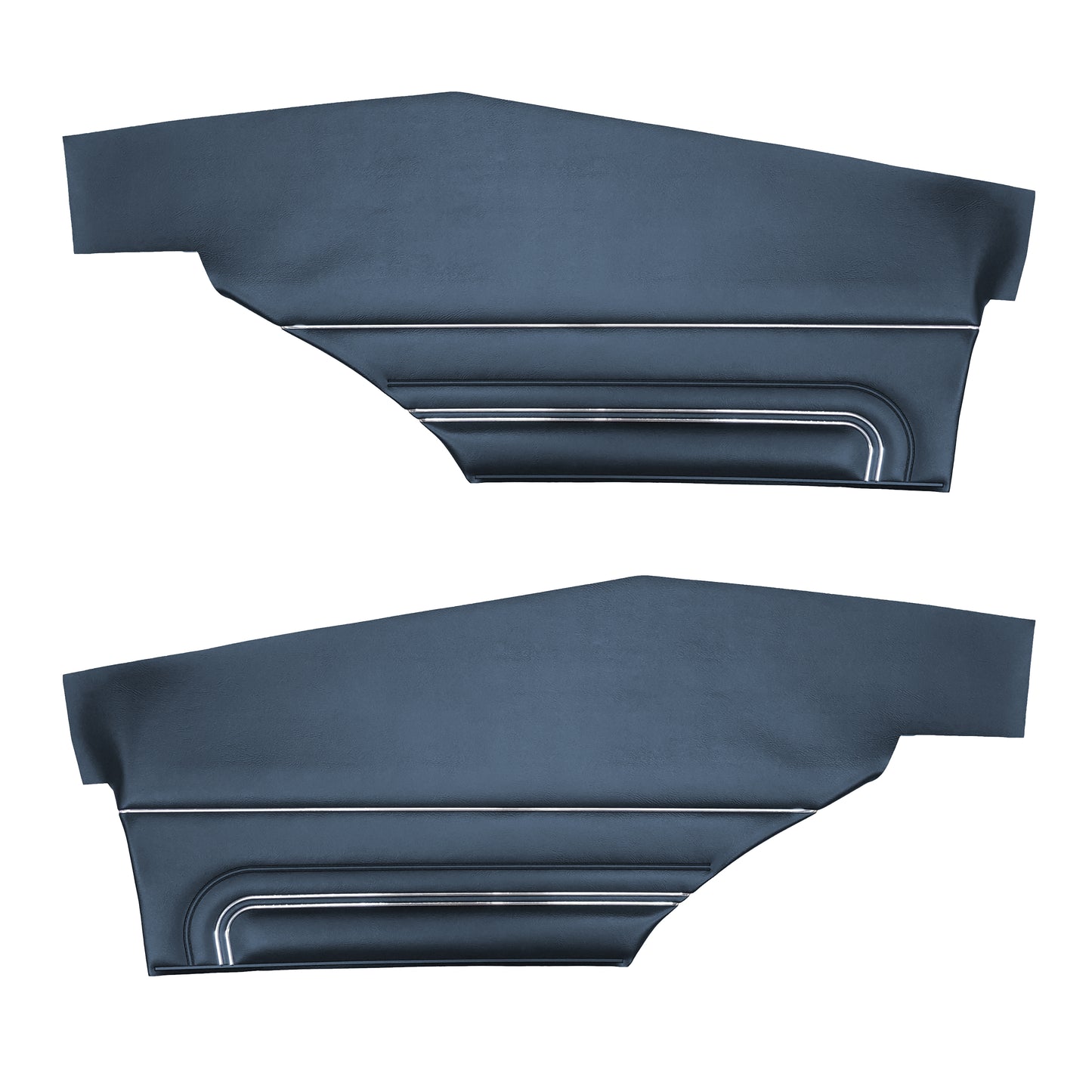 71 GTO/LEMANS SPORT HARDTOP REAR PANELS (UNASSEMBLED) - BLUE