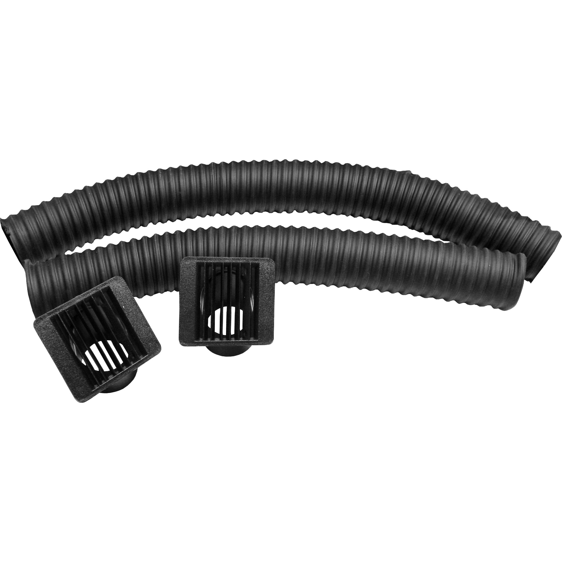 68/70 BBODY DASHVENT HOSE KIT Legendary Auto Interiors