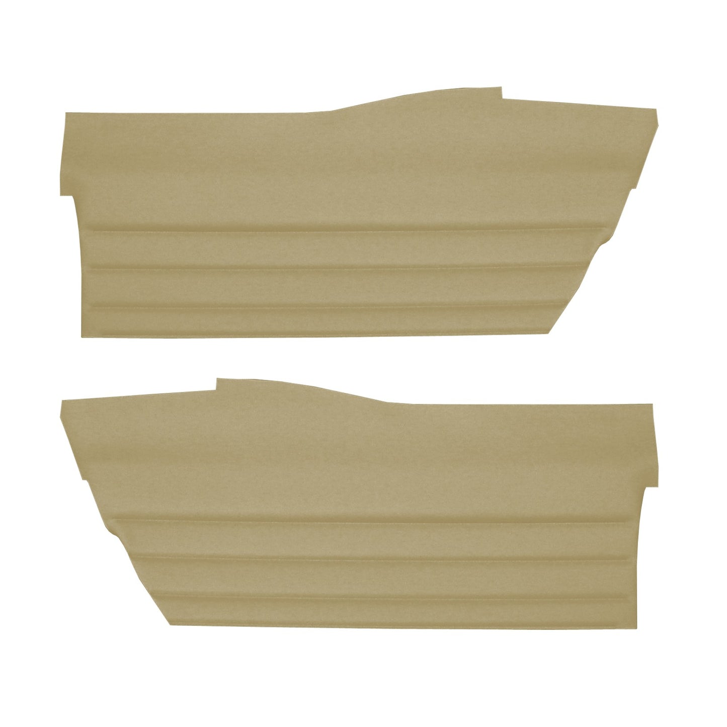 67 CUTLASS SUPREME/442 HOLIDAY COUPE REAR PANELS - PEARL YELLOW
