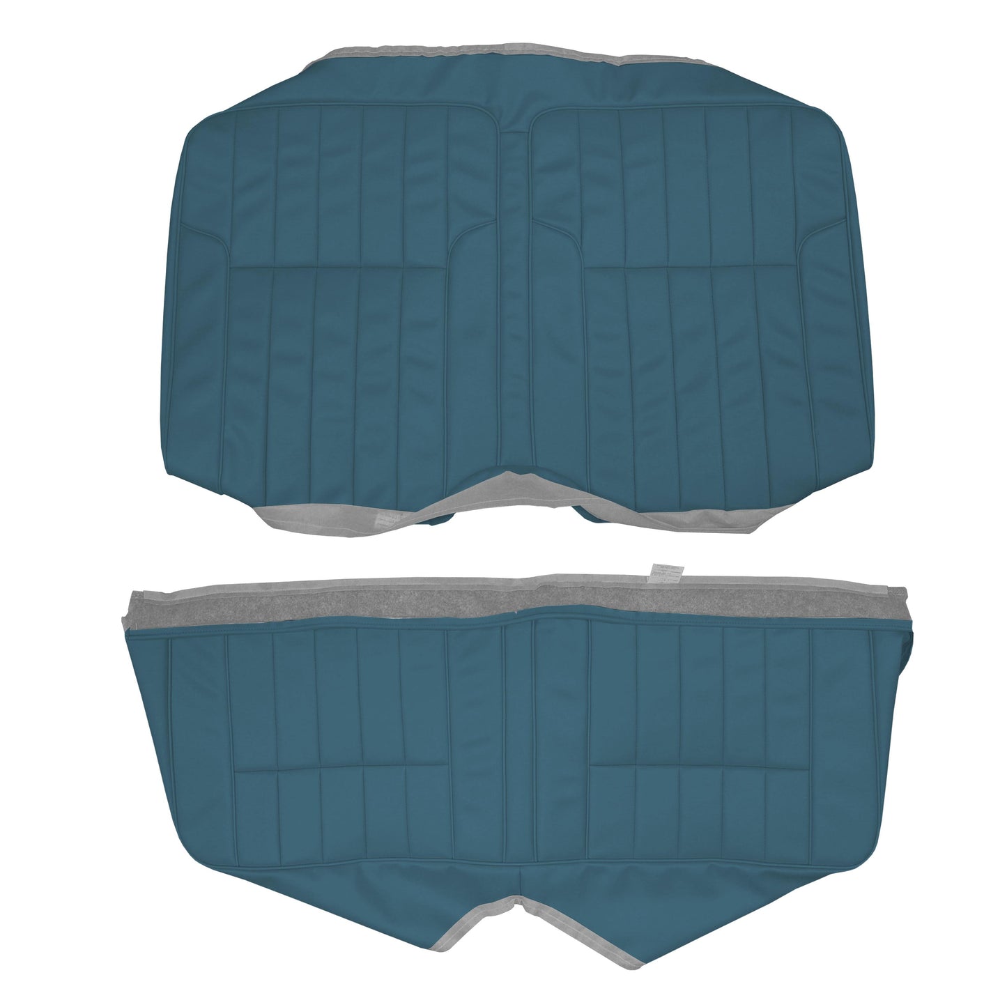 68 FIREBIRD "DELUXE" FIXED HTP REAR UPHOLSTERY - BLUE