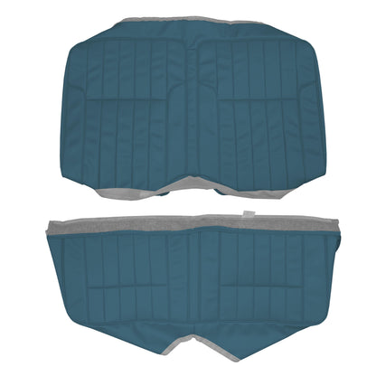 68 FIREBIRD "DELUXE" FIXED HTP REAR UPHOLSTERY - BLUE