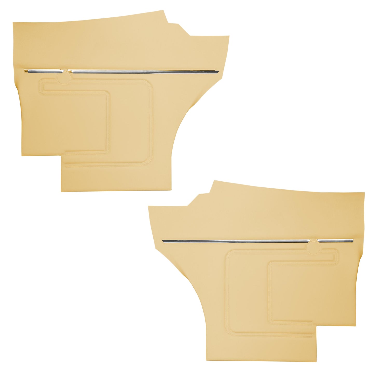 69 JAVELIN SST REAR PANELS (UNASSEMBLED) - BEIGE