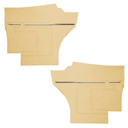 69 JAVELIN SST REAR PANELS (UNASSEMBLED) - BEIGE