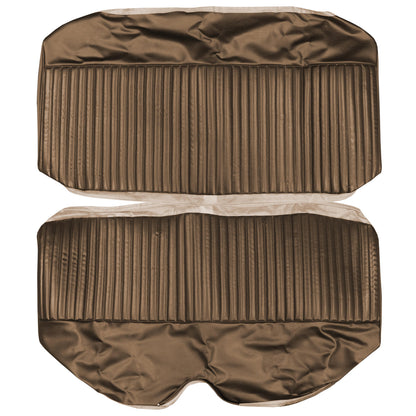 70 DART SWINGER "DELUXE" HTP REAR UPHOLSTERY - BROWN