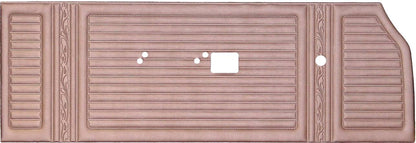 67 SATELLITE/GTX FRONT DOOR PANELS - COPPER