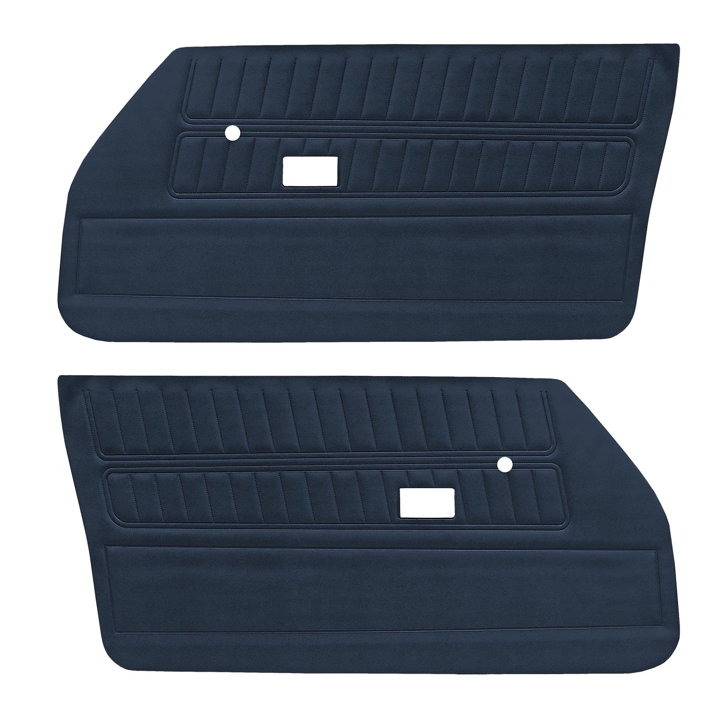 71 FIREBIRD/TRANS AM "STANDARD" DOOR PANELS (UNASSEMBLED) - BLUE