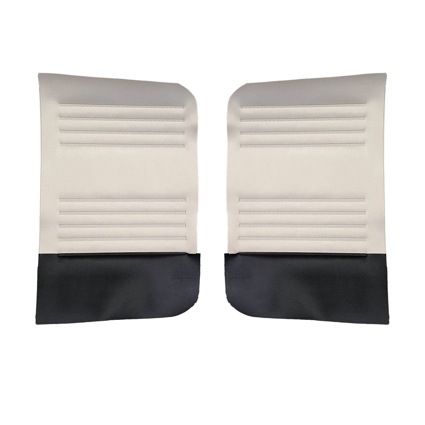 67 CORONET RT/500 CONVERTIBLE REAR PANELS - PEARL WHITE