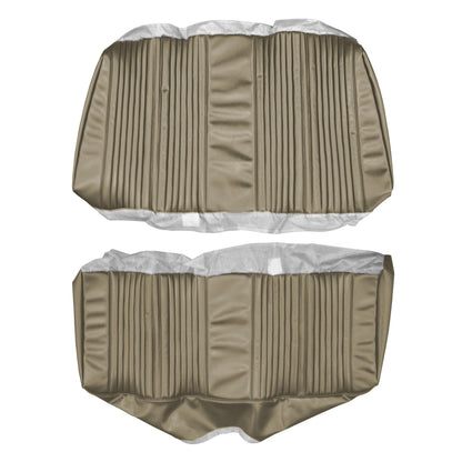 65 CUTLASS/442 CONVERTIBLE REAR UPHOLSTERY - BUCKSKIN