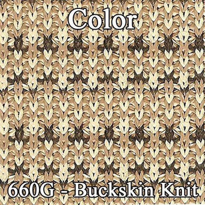 76 CAMARO "DELUXE" DOOR PANELS (PRE-ASSEMBLED) -  SRM BUCKSKIN KNIT/BUCKSKIN