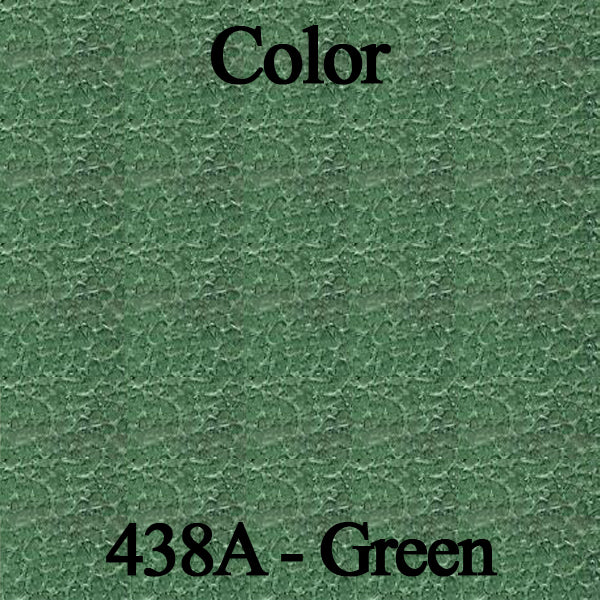 74 GREMLIN HARDTOP REAR UPHOLSTERY - SRM LIGHT GREEN/MEDIUM GREEN