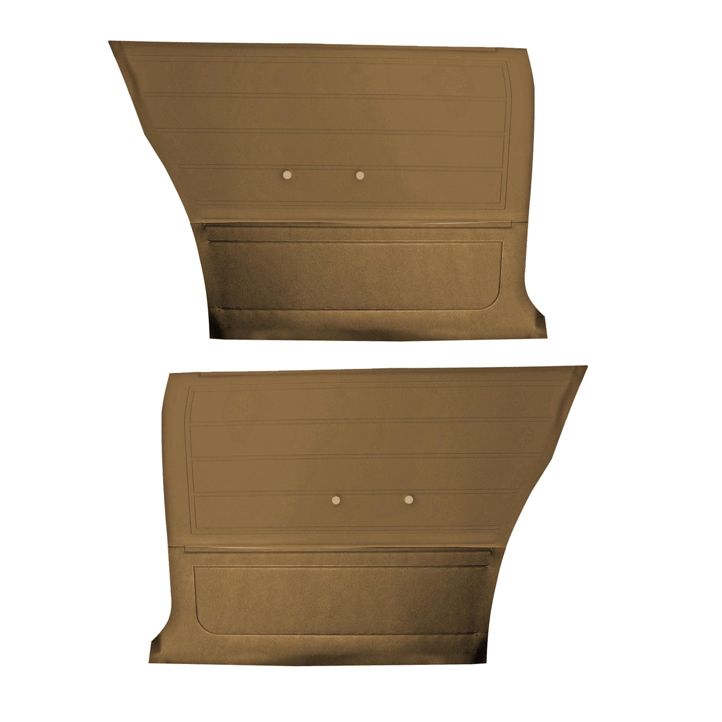 65 CHEVELLE/MALIBU HARDTOP REAR PANELS - SRM SADDLE