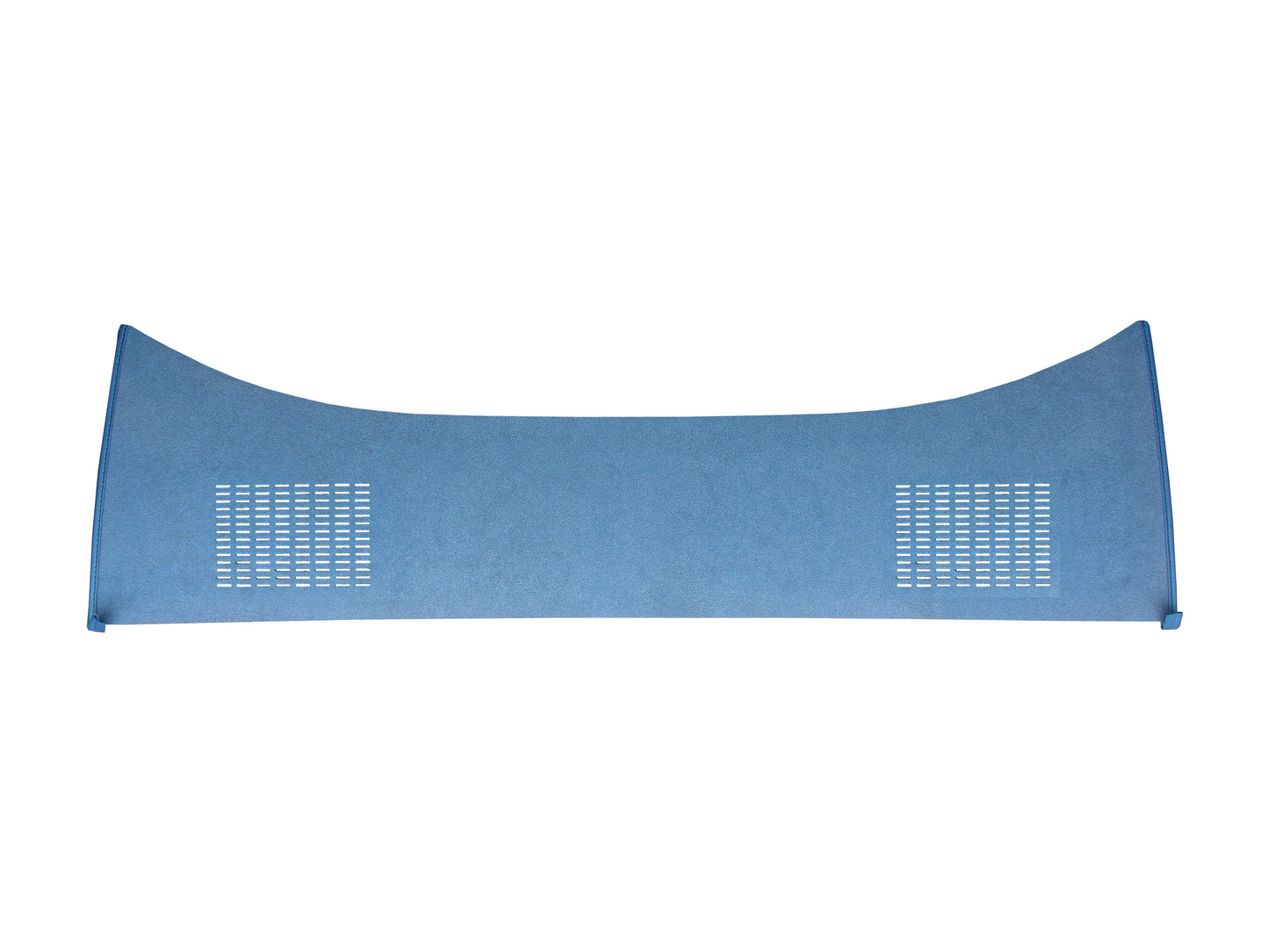67 DART 270 HARDTOP PACKAGE TRAY WITH SPEAKER CUT-OUTS - LIGHT BLUE
