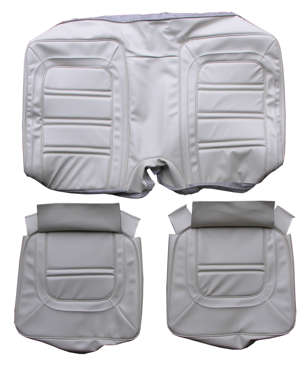 75 FIREBIRD/TRANS AM "DELUXE" HARDTOP REAR UPHOLSTERY - WHITE