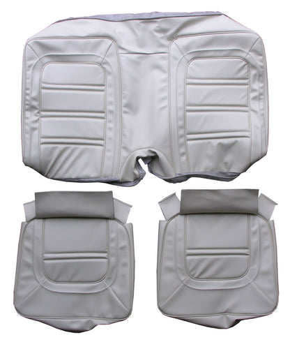 75 FIREBIRD/TRANS AM "DELUXE" HARDTOP REAR UPHOLSTERY - WHITE