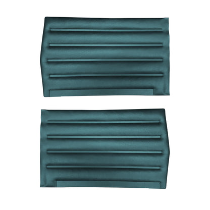 64 GTO/LEMANS CONVERTIBLE REAR PANELS - AQUA