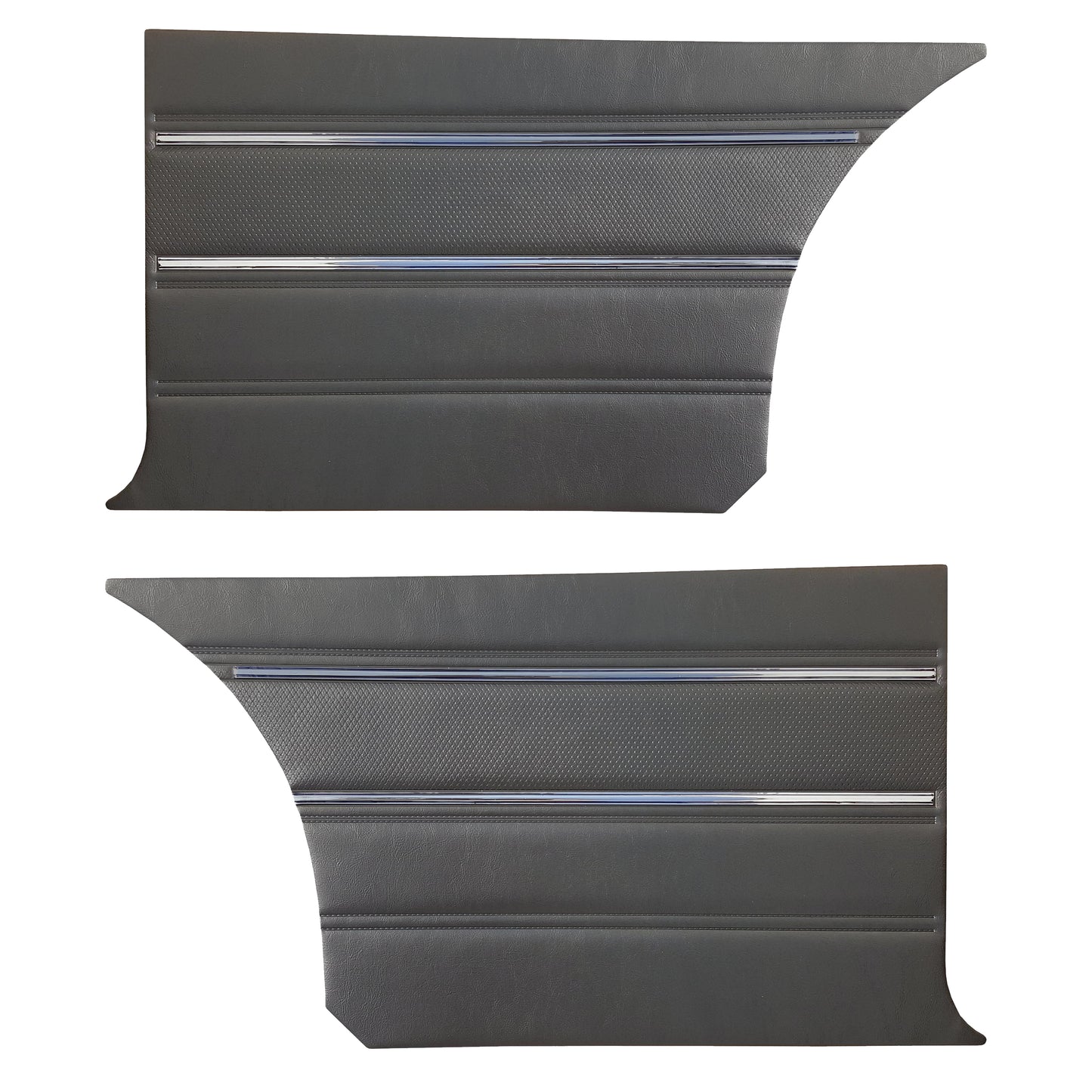 70 CHARGER HARDTOP REAR PANELS - CHARCOAL