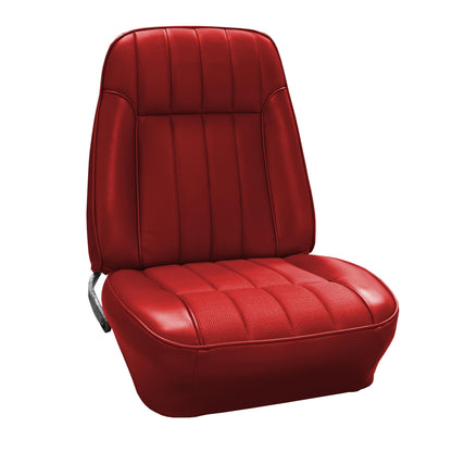 68 FIREBIRD (EARLY) "DELUXE" BUCKET UPHOLSTERY - RED