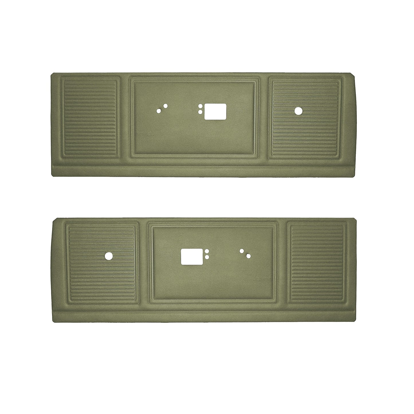 69 DART GT/GTS FRONT DOOR PANELS - GREEN