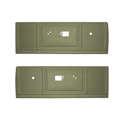 69 DART GT/GTS FRONT DOOR PANELS - GREEN