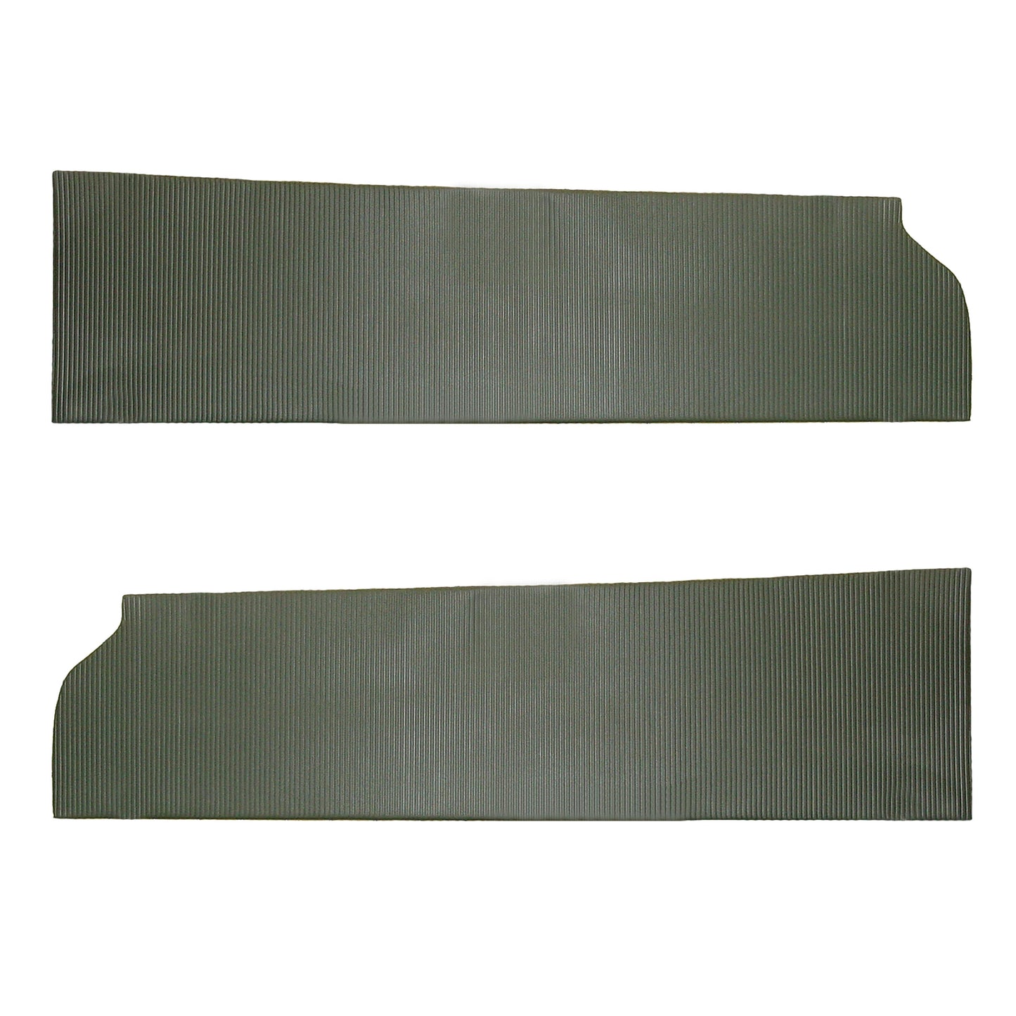 72 SATELLITE/ROADRUNNER "STANDARD" FRONT UPPER DOOR PANELS - GREEN