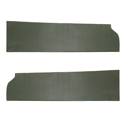 72 SATELLITE/ROADRUNNER "STANDARD" FRONT UPPER DOOR PANELS - GREEN